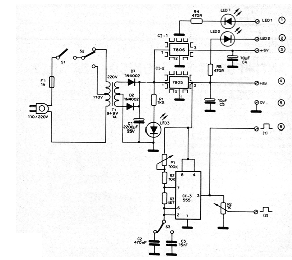 Figura 1 – O circuito
