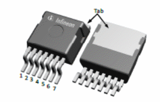 Figura 5 – O IMBG65R022M1H da Infineon para 194 A de corrente.
