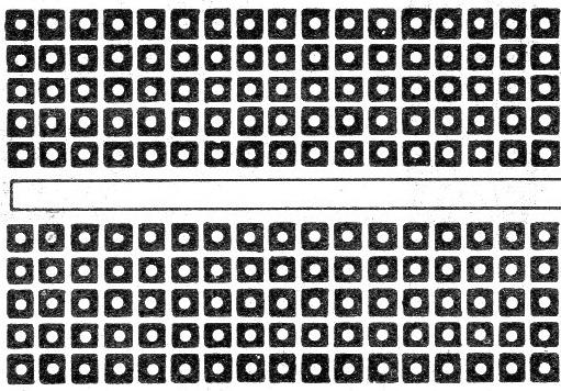 A Matriz de Contatos de 170 pontos
