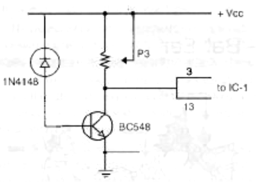 Figura 8 - Usando um diodo como sensor
