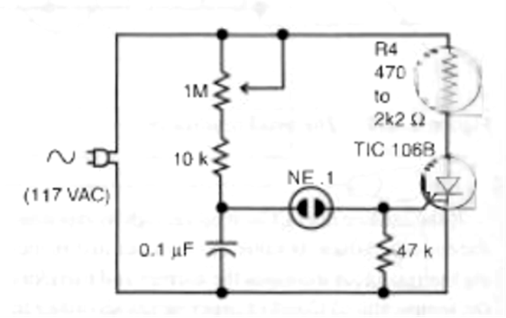 Figura 10 - Um dimmer para o controle de cheiro
