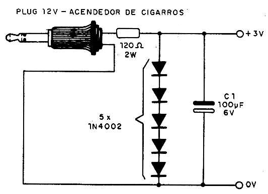 Figura 1 – Redutor para 12 V
