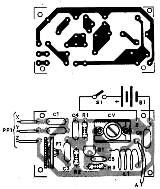 Fig. 4 Montagem em ponte de terminais.
