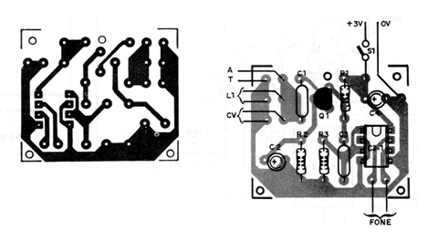    Figura 8 – Placa para a montagem
