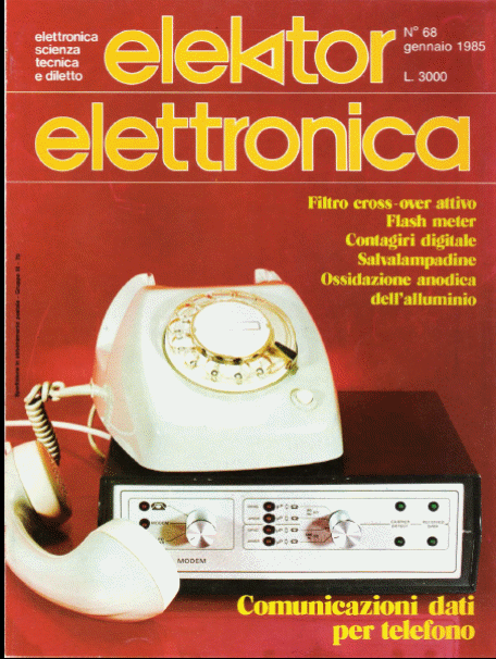 Figura 6 – Uma Elektor de janeiro de 1985.
