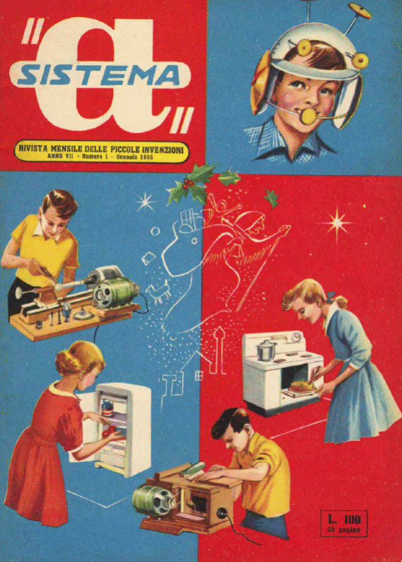 Figura 7 – Sistema A, uma revista completa de DiY de 1955
