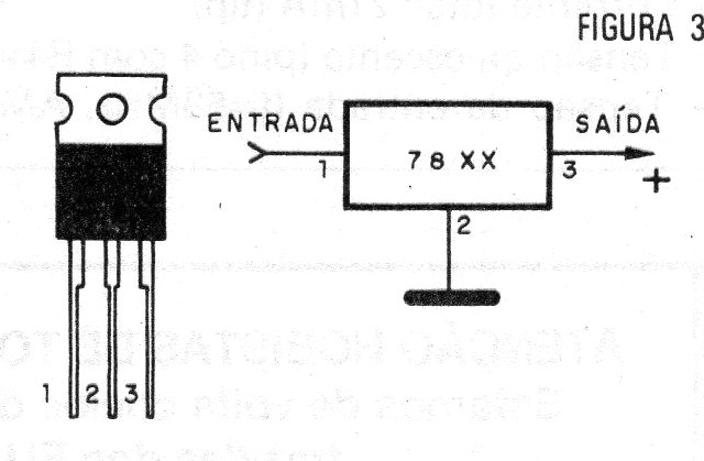 Figura 3 – Integrados da série 78xx
