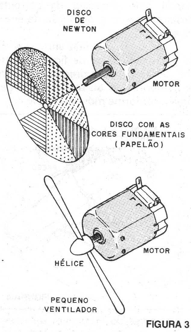 Figura 3 – O disco de Newton
