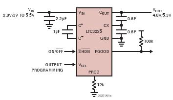 Figura 1-  Circuito de carga paraum capacitor até 1,1 F.
