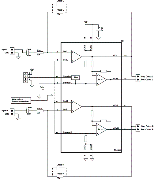 Figura 2 - Circuito de aplicação. 