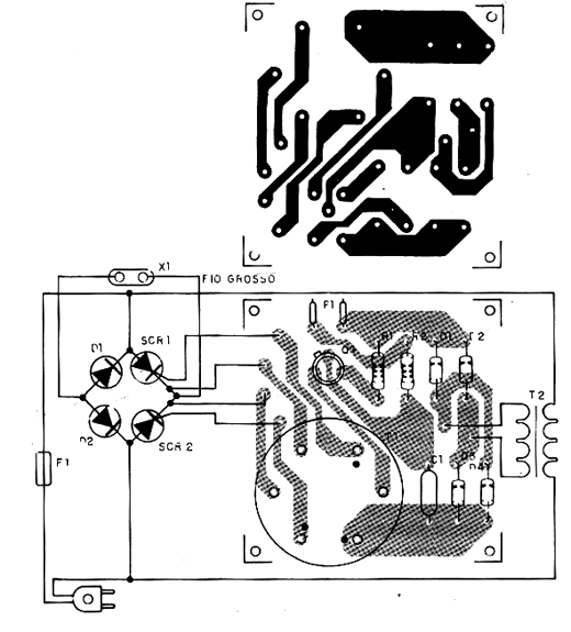 Figura 9 sugestão de placa. 