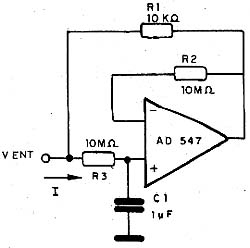 Multiplicador de capacitâncias.
