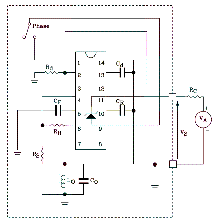 Figura 3 - Detector de proximidade indutivo com o TDEO0160 da STMicroelectronics.
