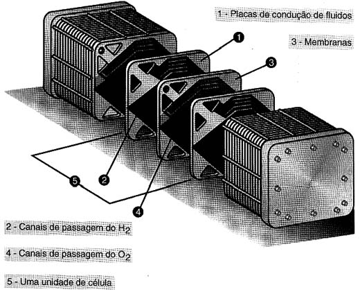 Célula da Ballard. 