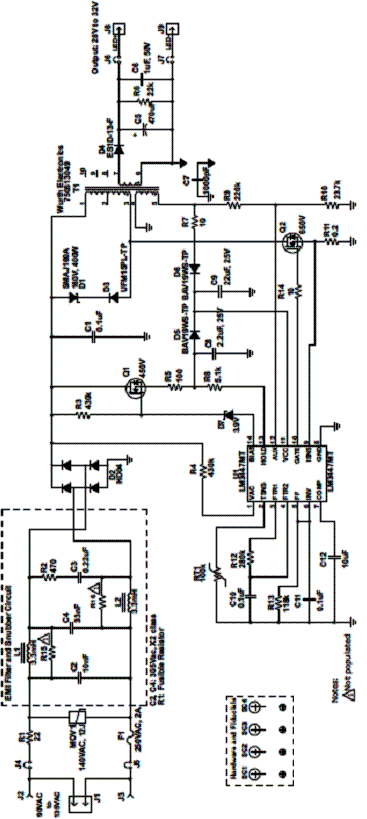 Figura 3 - Circuito de aplicação 