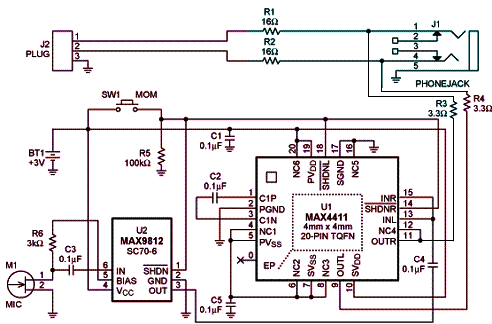 Figura 1 - Circuito do Monitor 