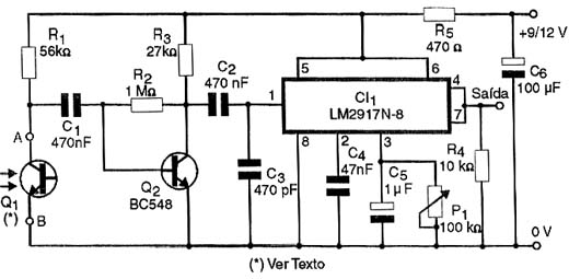 Diagrama completo do conversor.
