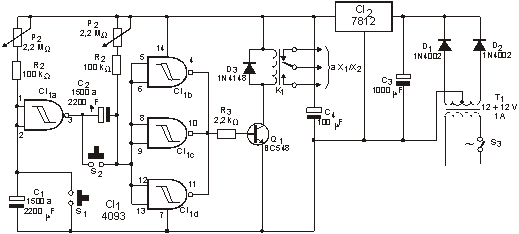 Diagrama do temporizador
