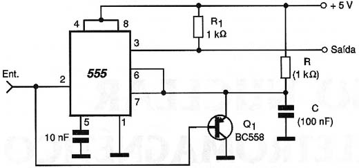 Detector de pulso aunsente.
