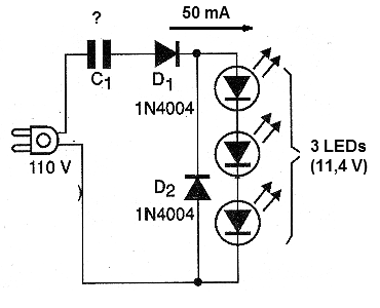 Figura 11 – Circuito para o exemplo de cálculo
