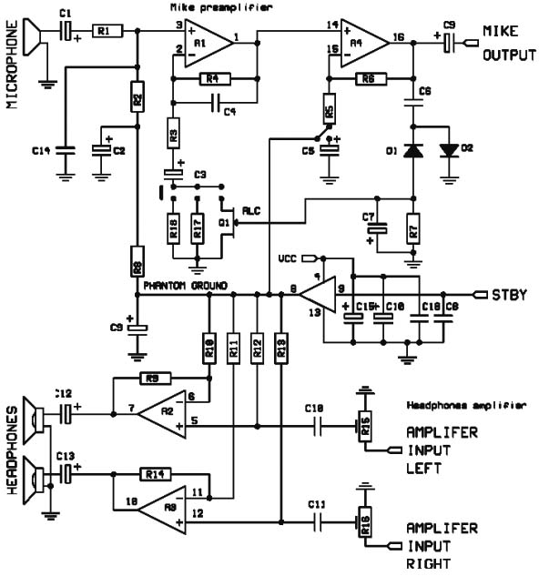 Diagrama da montagem
