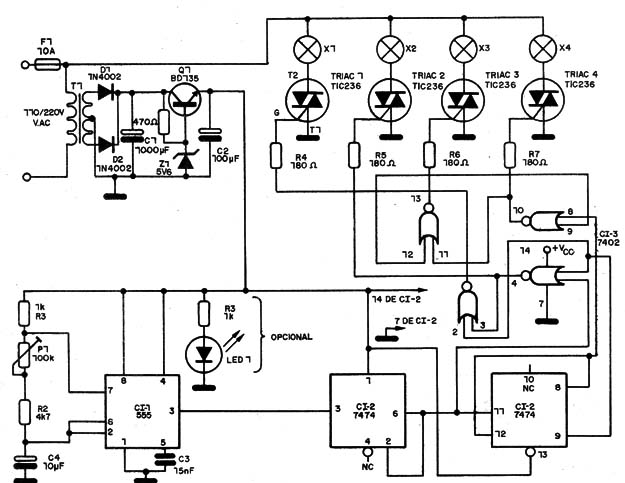 Figura 2 – Diagrama completo do aparelho
