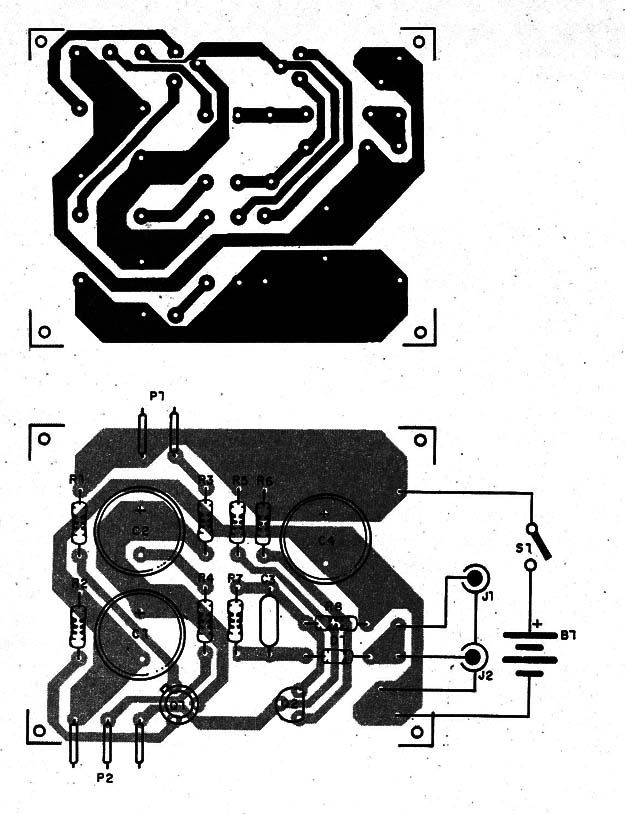 Figura 2 – Placa para a montagem
