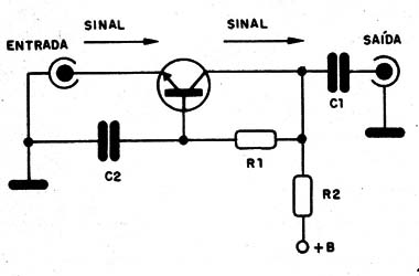 Figura 4 – O circuito de entrada
