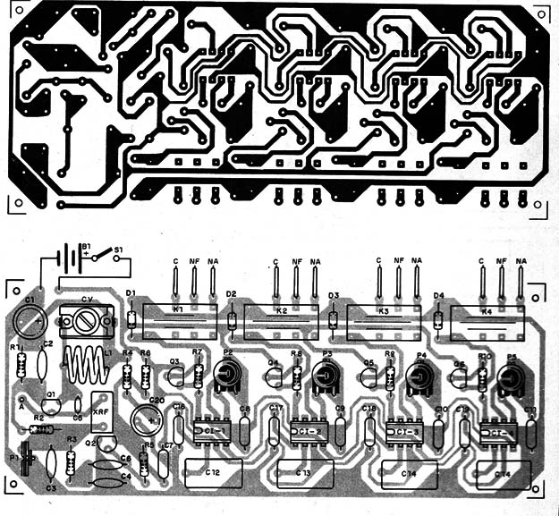 Figura 7 – Placa para o receptor
