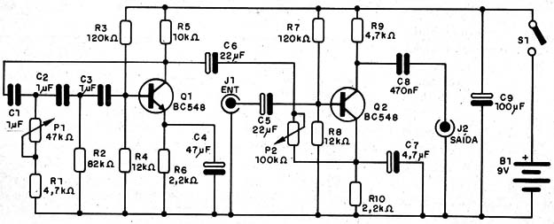    Figura 9 – Diagrama do trêmulo
