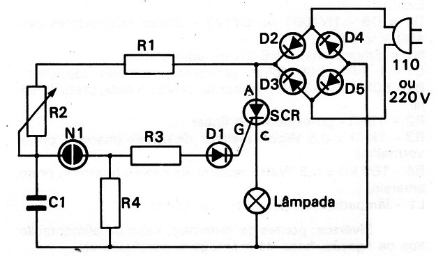 Figura 5 – Diagrama do pisca-pisca
