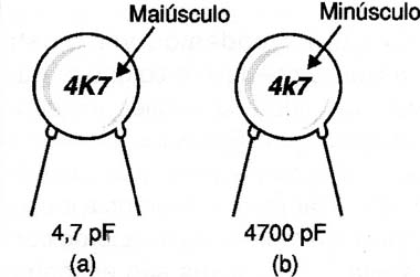 Fig. 4 - capacitores cerâmicos.
