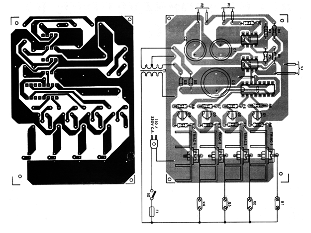 Figura 5 – Placa para o projeto 1
