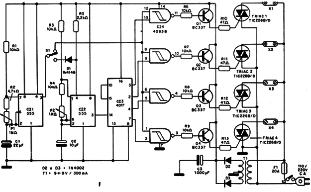 Figura 6 – Circuito para o projeto 2
