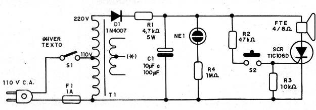 Figura 4 – Circuito da versão 2
