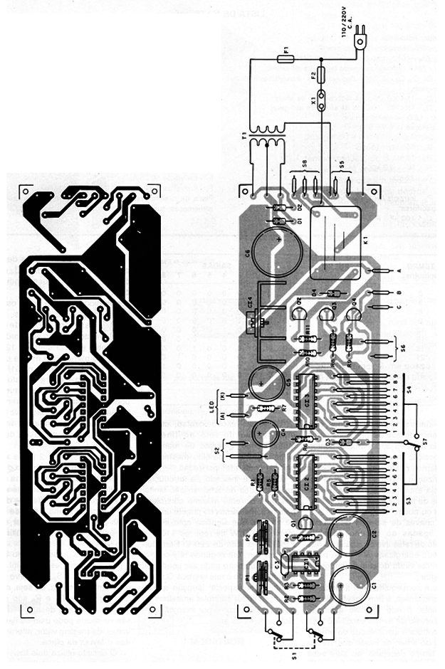 Figura 3 – Placa para a montagem
