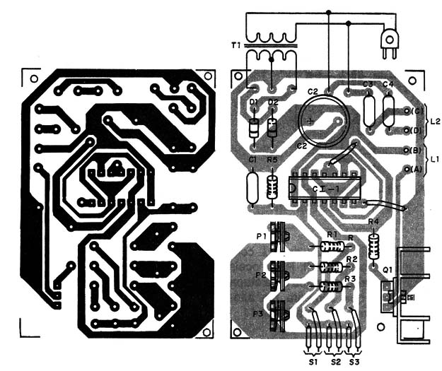 Figura 5 – Placa para a montagem
