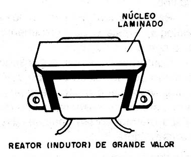 Figura 5 – Indutor de valor elevado
