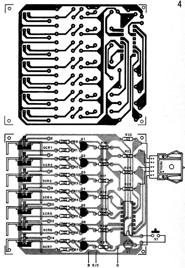 Figura 4 – Placa para a montagem
