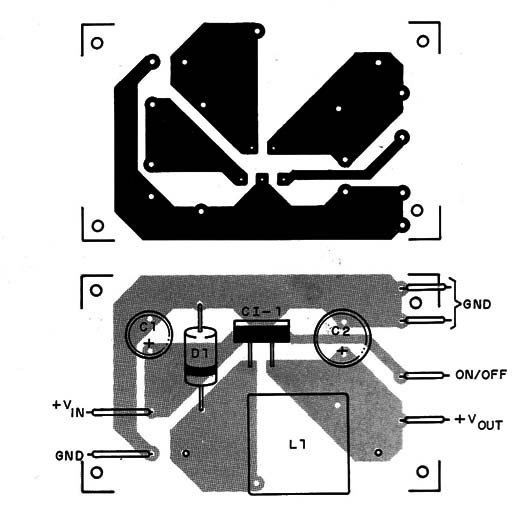 Figura 4 – Placa de circuito impresso
