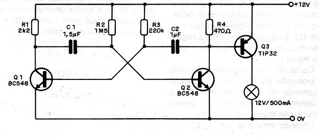 Figura 3 – Circuito final
