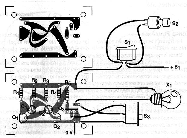 Figura 3 – Montagem em placa de circuito impresso
