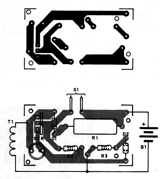 Figura 2 – Placa de circuito impresso
