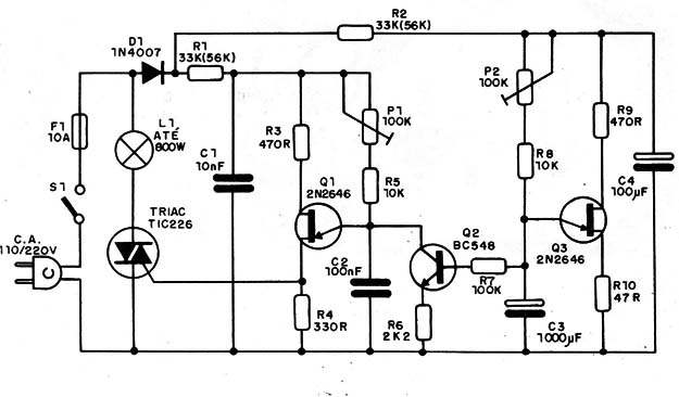 Figura 3 – Diagrama completo do aparelho
