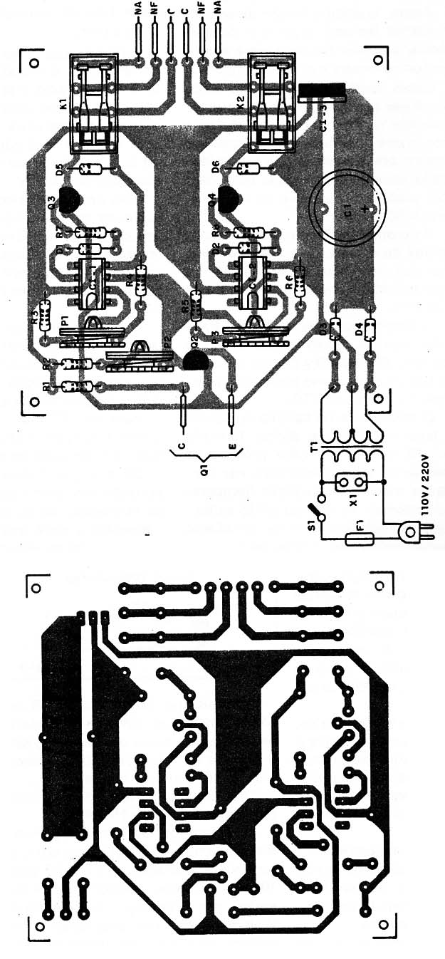 Figura 7 – Placa para a montagem
