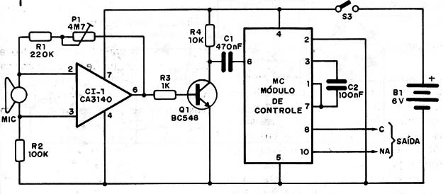 Figura 1 – Circuito completo
