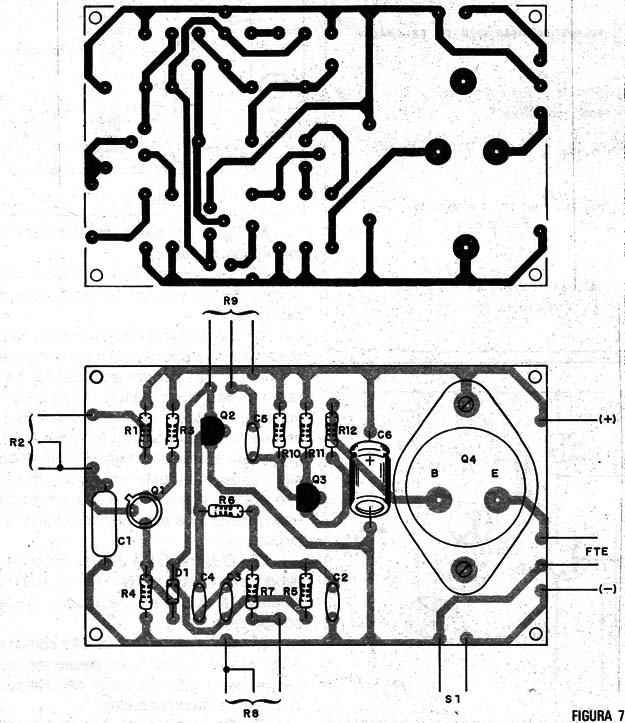 Figura 7 – Placa para a montagem
