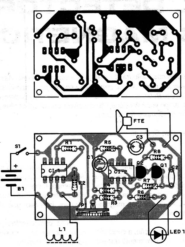 Figura 3 – placa para a montagem
