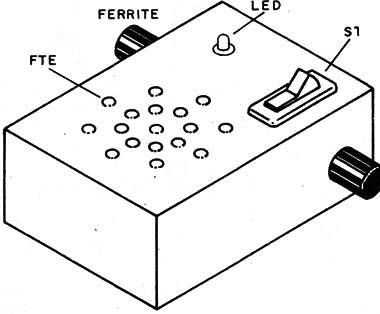    Figura 5 – Caixa para montagem
