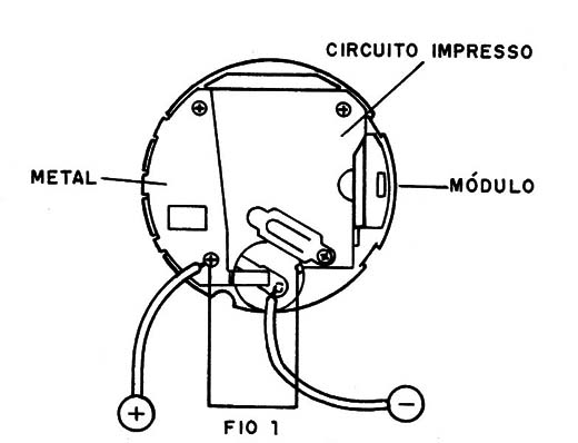    Figura 5 – Ligação do módulo
